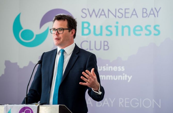 Lee Waters AM Shares His Aspirations For Swansea Bay