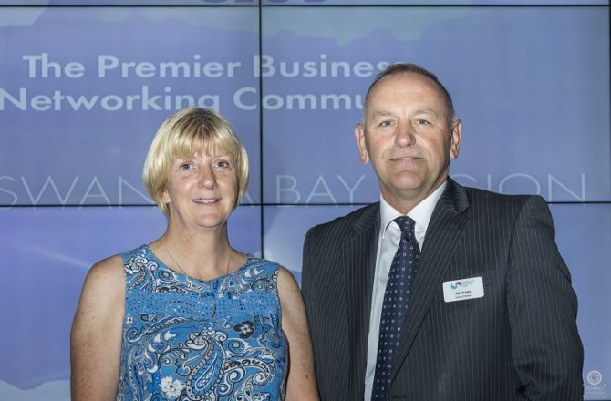 Welsh Cycling CEO Shares Career Insights with Swansea Bay Business Club