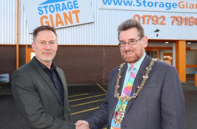 Storage Giant Unveils its Phase Three Expansion in Swansea