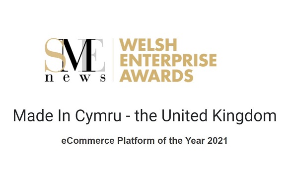 Made In Cymru Win Ecommerce Platform of The Year