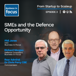 SMEs and the Defence Opportunity- bif ep3