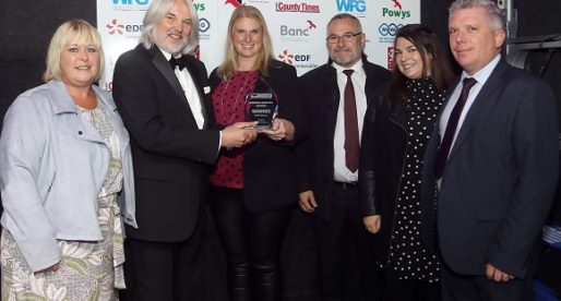 Construction Academy Helps Welshpool Company win Judges’ Special Award