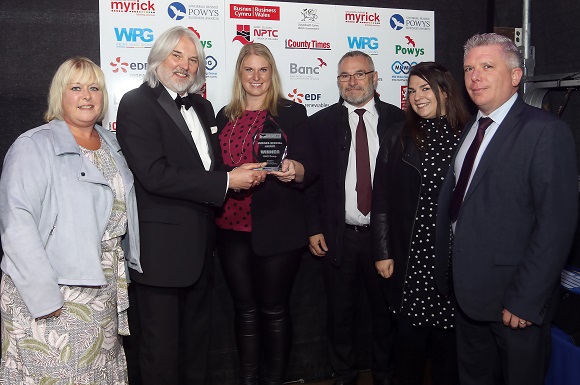 Construction Academy Helps Welshpool Company win Judges’ Special Award