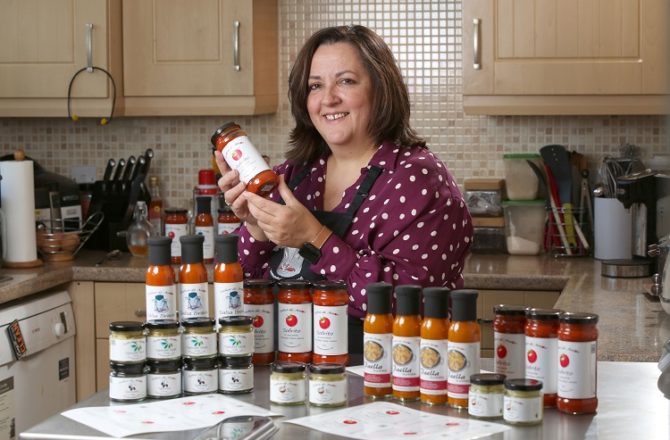 Sauce Maker Hails Benefits of Superfast Business Wales’ Support