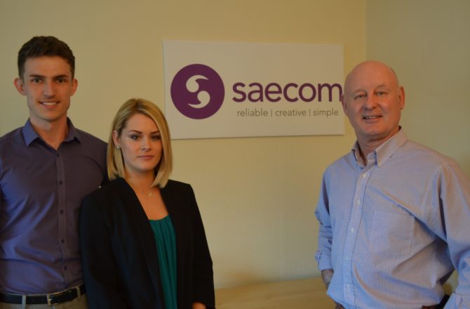 Swansea-based Saecom Expands Team