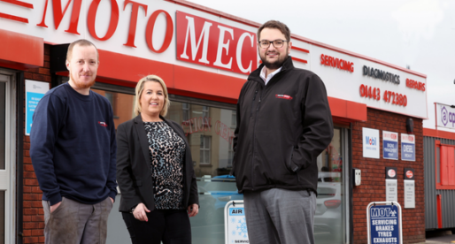 Young Entrepreneurs Complete Management Buy-Out of Motomec Aberdare Ltd