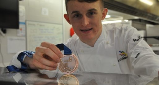 Success at Young National Chef of the Year