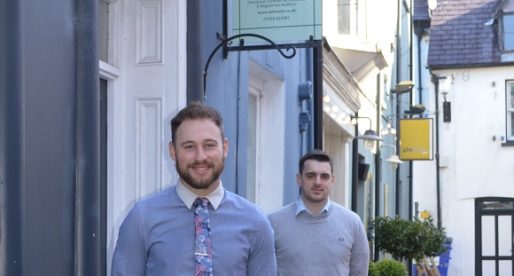 Ashmole & Co Celebrate Five-Year Anniversary in Llandeilo with Expansion of the Team