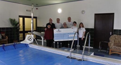 Hydrotherapy Boost for Sandville Self Help Centre