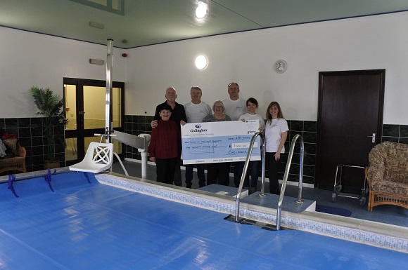 Hydrotherapy Boost for Sandville Self Help Centre