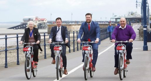 Swansea University Launches Sixth Santander Cycles Hub in Mumbles