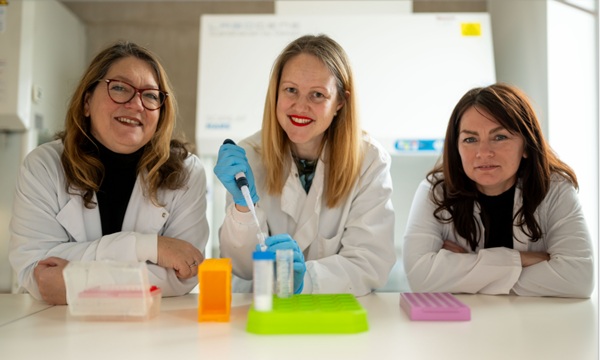 Sara Boltman, Women Angels of Wales; Lucy Sykes, MeOmics; Carol Hall, Development Bank of Wales