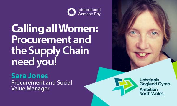 Calling All Women: Procurement and the Supply Chain Need You