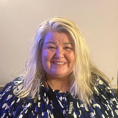 Sara Webber, Head of Marketing at Brains Sara Webber, Head of Marketing at Brains