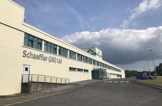Major Manufacturing Facility in Llanelli on the Market