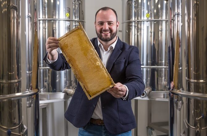 Powys Honey Producer One of the Fastest Growing Businesses in Wales