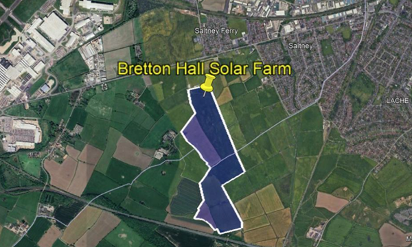 Bretton Hall Solar community share offer