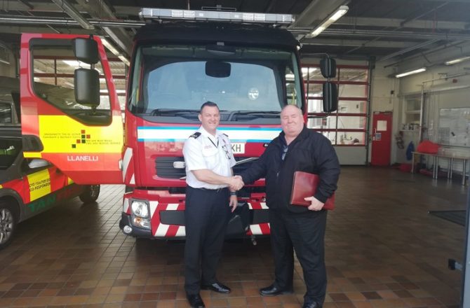 Wales Fire and Rescue Service Advises IT Support Managers