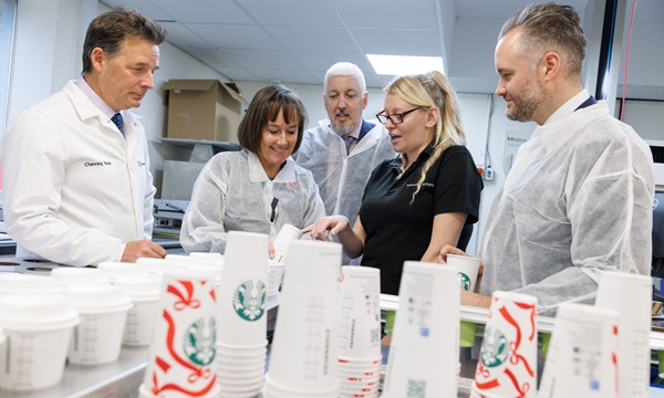 TRANSCEND PACKAGING, CAERPHILLY, 30/10/2025