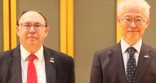 Japanese Ambassador to Visit South Wales