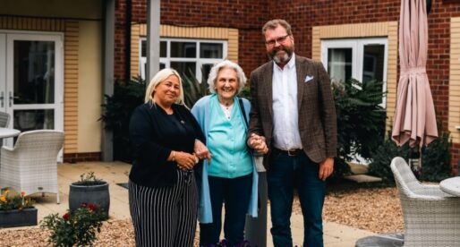 Care Home Group First in the UK to Roll-out State-of-the-art Falls Prevention Technology