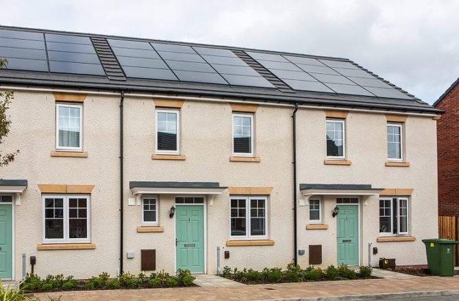 Wales Leads the Way in UK’s Biggest Zero Carbon Housing Project