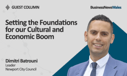 Setting the Foundations for our Cultural and Economic Boom
