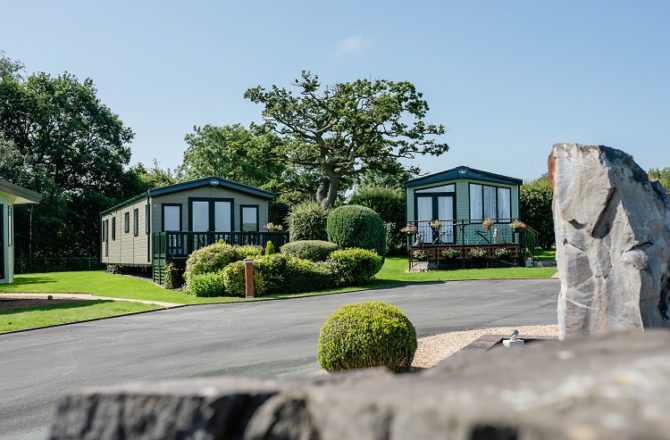 Demand for Caravan Holiday Homes in Mid Wales is Booming