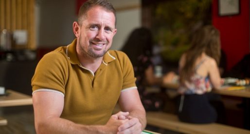 Business Wales Launches Export Drive with Welsh Rugby Star Shane Williams