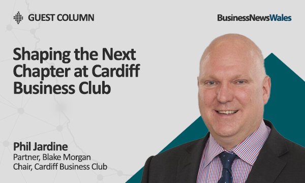 Shaping the Next Chapter at Cardiff Business Club