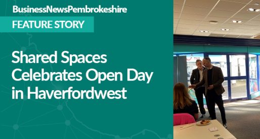 Shared Spaces Celebrates Open Day in Haverfordwest