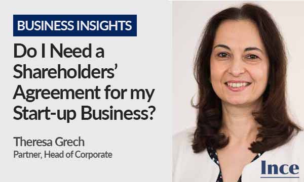 Do I Need a Shareholders’ Agreement for my Start-up Business?