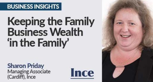 Keeping the Family Business Wealth ‘In the Family’
