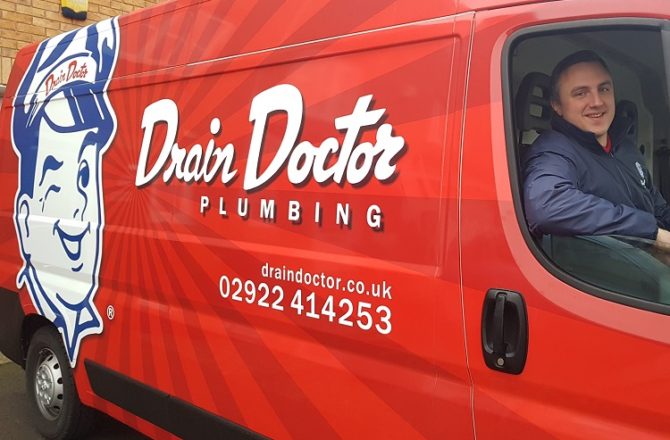 Former UK Soldier Brings Discipline to New Drainage Business in Cardiff