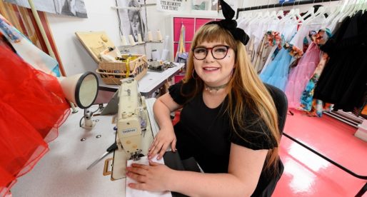 Young Entrepreneur Tailor-Made for Sewing Business Success