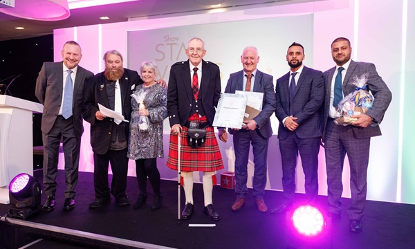 Shaw Star Awards 2025Tortworth Court20.11.25©Steve PopeFotowales