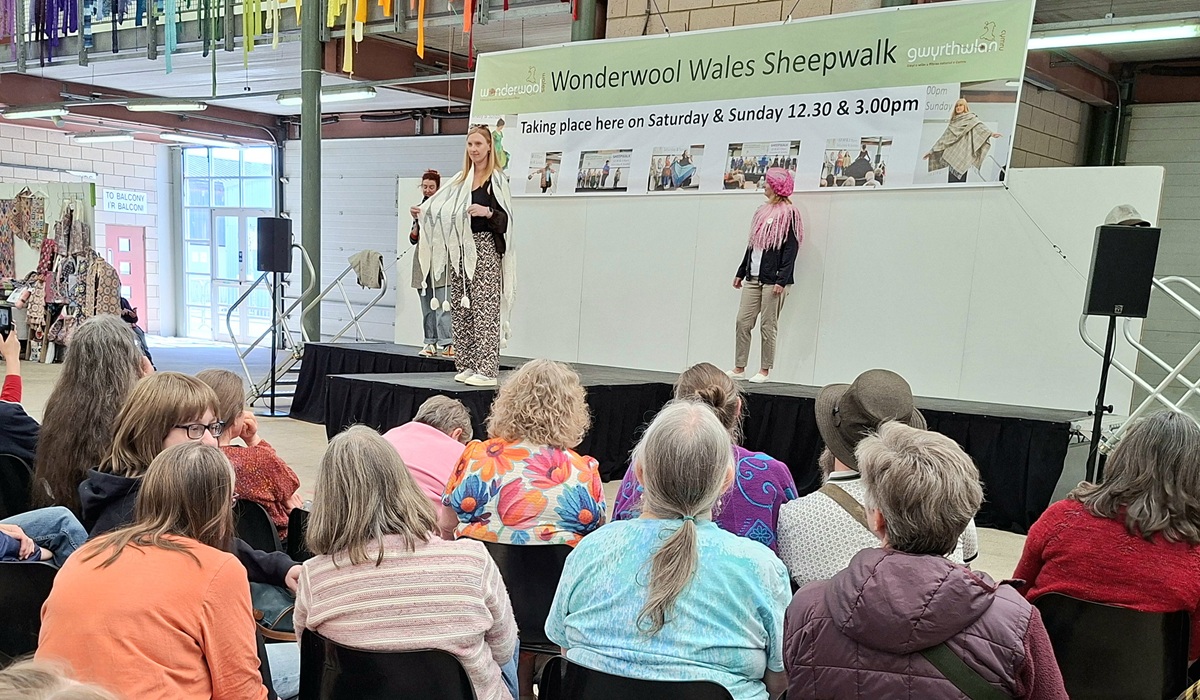 Sheepwalk Fashion Show