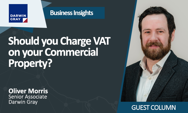 Should You Charge VAT on Your Commercial Property?