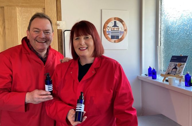 Swansea Couple Produce Hand Sanitiser Amid Covid-19 Pandemic