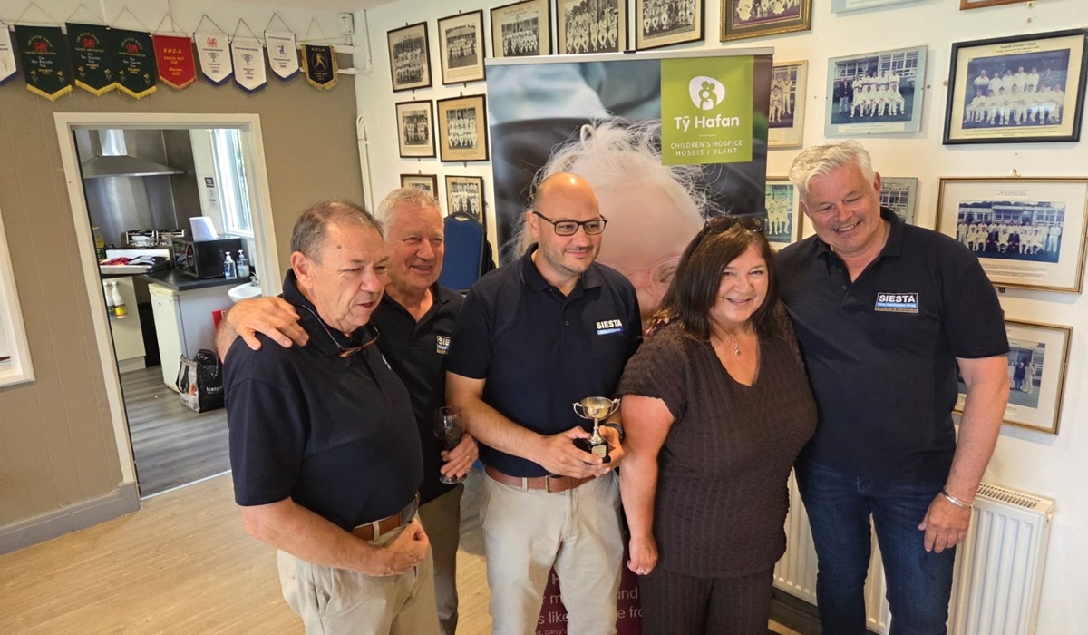 Siesta Windows crowned champions at Hutchinson Thomas croquet tournament in support of Tŷ Hafan