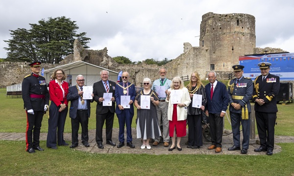 Signing of the Armed Forces Covenant