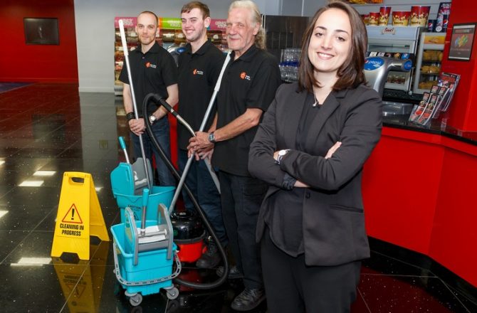 Welsh Cleaning Firm To Double Turnover to £1.2m in 2019