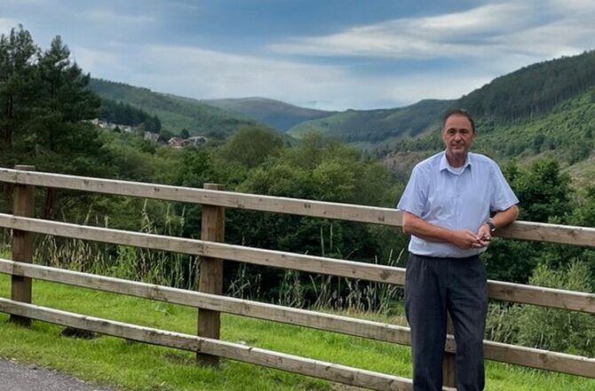 Afan Lodge Welcomes its New General Manager
