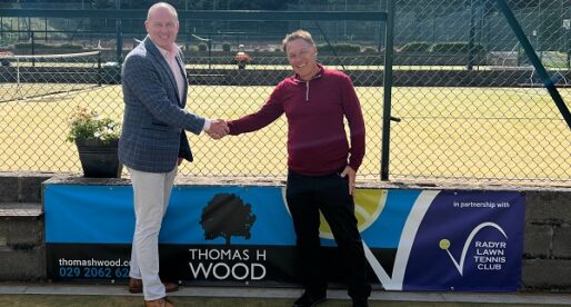 Radyr Lawn Tennis Club Unveils Thomas H Wood as Lead Sponsor