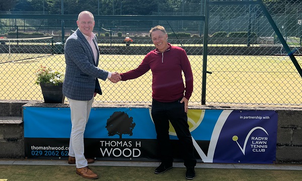 Radyr Lawn Tennis Club Unveils Thomas H Wood as Lead Sponsor