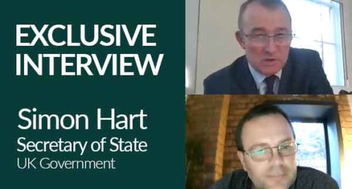 Exclusive Interview with Secretary of State Simon Hart