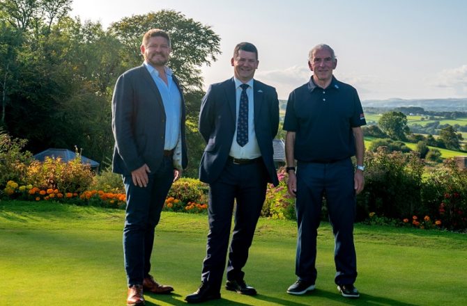 Jehu Group Teed Off to Raise More than £3,800 for Carers Trust Wales
