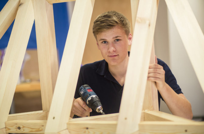 Busy Year for Wales’ Talented Carpenter Since Winning VQ Learner of the Year 2015