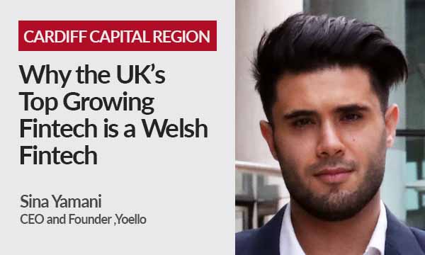 Why the UK’s top-growing Fintech is a Welsh Fintech