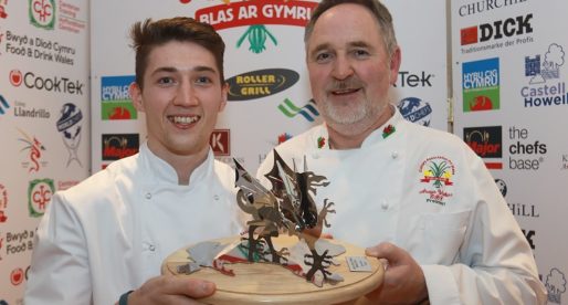 Sion Takes 2019 Junior Chef of Wales Title